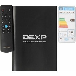 Телевизор DEXP U75F8000Q