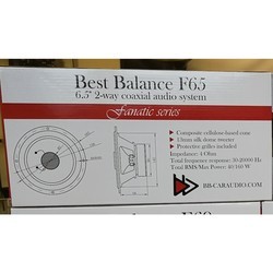 Автоакустика Best Balance F65