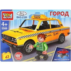 Конструктор Gorod Masterov VAZ-2106 5566