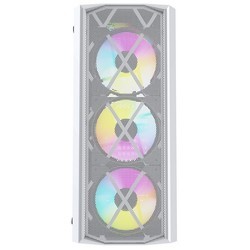 Корпус Powercase Rhombus X4 Mesh LED