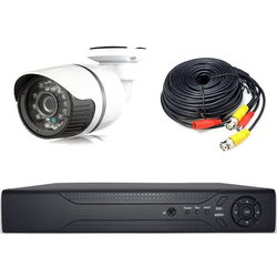 Комплект видеонаблюдения Ps-Link KIT-C201HD