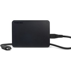 Жесткий диск Toshiba Canvio Basics USB-C