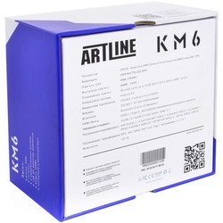 Медиаплеер Artline TvBox KM6