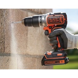 Дрель / шуруповерт Black&Decker BL188K1B2