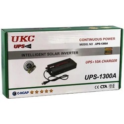 Автомобильный инвертор UKC UPS-1300W
