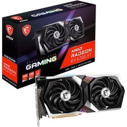 Видеокарта MSI Radeon RX 6700 XT GAMING 12G