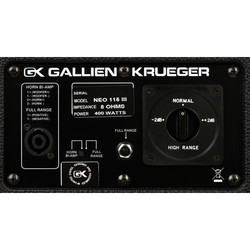 Гитарный комбоусилитель Gallien-Krueger Neo 115-III
