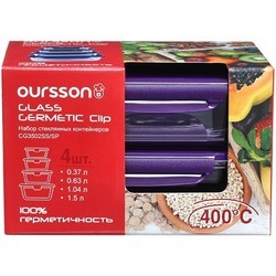 Пищевой контейнер Oursson CG3502SS