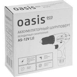 Дрель / шуруповерт Oasis Eco AS-12V