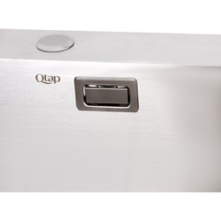 Кухонная мойка Q-tap DK50x50 2.7/1.0