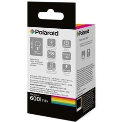 Лампочка Polaroid G45 7W 3000K E14