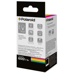 Лампочка Polaroid G45 7W 3000K E27