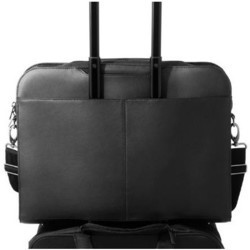 Сумки для ноутбуков Dell Executive Leather Attache Laptop Carrying Case 14