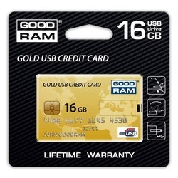 USB-флешки GOODRAM Gold USB Credit Card 8Gb
