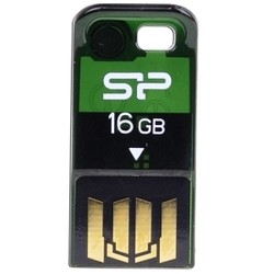 USB Flash (флешка) Silicon Power Touch T02 (зеленый)