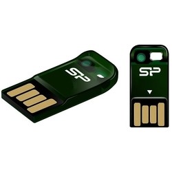 USB Flash (флешка) Silicon Power Touch T02 16Gb (зеленый)