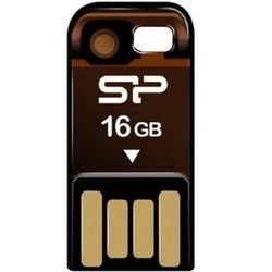 USB Flash (флешка) Silicon Power Touch T02 16Gb (оранжевый)
