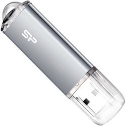USB Flash (флешка) Silicon Power Ultima II-I 64Gb (серебристый)