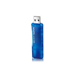 USB Flash (флешка) A-Data UV110 (белый)