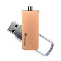 USB-флешки Pretec i-Disk Swing Champagne 8Gb