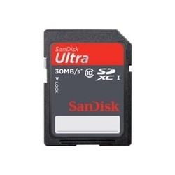 Карта памяти SanDisk Ultra SDXC UHS-I