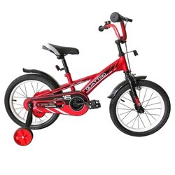 Детский велосипед Tech Team Quattro 14 (красный)