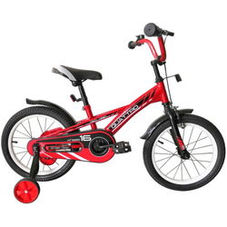Детский велосипед Tech Team Quattro 18 (красный)