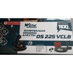 Шлифовальная машина Werk DS 225 VCLB