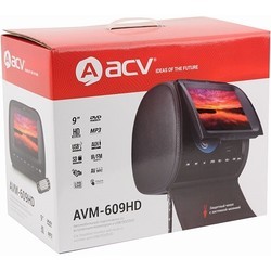 Автомонитор ACV AVM-609HD