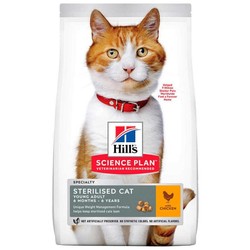 Корм для кошек Hills SP Feline Sterilised Young Adult Chicken 15 kg
