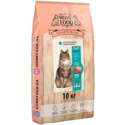 Корм для кошек Home Food Adult Sterilized Rabbit/Cranberry 0.4 kg