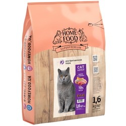 Корм для кошек Home Food Adult British Turkey/Veal 10 kg