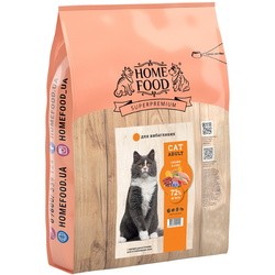 Корм для кошек Home Food Adult Chicken/Liver 0.4 kg