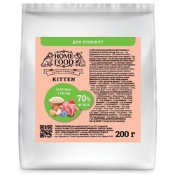 Корм для кошек Home Food Kitten Lamb/Rice 0.4 kg