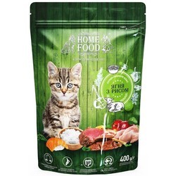 Корм для кошек Home Food Kitten Lamb/Rice 0.4 kg