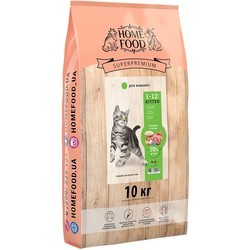 Корм для кошек Home Food Kitten Lamb/Rice 0.4 kg