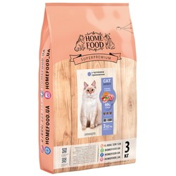 Корм для кошек Home Food Adult Sensitive Lamb/Salmon 1.6 kg