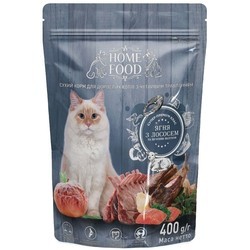 Корм для кошек Home Food Adult Sensitive Lamb/Salmon 10 kg