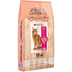Корм для кошек Home Food Adult Turkey/Salmon 1.6 kg