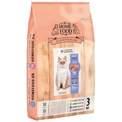 Корм для кошек Home Food Adult Sensitive Lamb/Salmon 0.4 kg