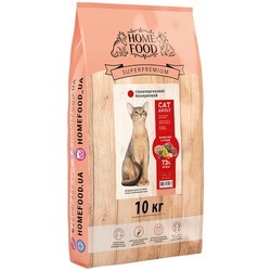 Корм для кошек Home Food GF Hypoallergenic Duck/Pear 1.6 kg