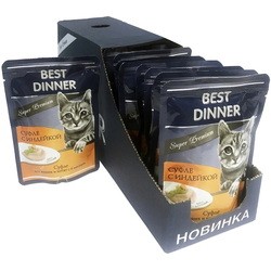 Корм для кошек Best Dinner Packaging Souffle with Turkey 0.085 kg