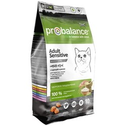 Корм для кошек ProBalance Adult Sensitive Chicken/Rice 10 kg