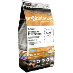 Корм для кошек ProBalance Adult Immuno Protection Salmon 10 kg