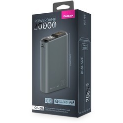 Powerbank аккумулятор OLMIO QS-20 20000