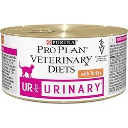 Корм для кошек Pro Plan Veterinary Diet Urinary Turkey 0.195 kg