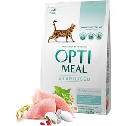 Корм для кошек Optimeal Adult Sterilised with Turkey 1.5 kg
