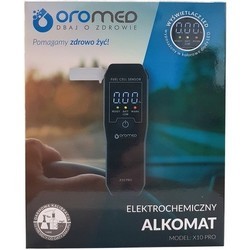 Алкотестер Oromed X10 PRO