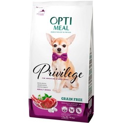 Корм для собак Optimeal Privilege Lamb/Rice 1.5 kg