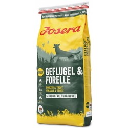 Корм для собак Josera Adult Geflugel/Forelle 0.9 kg